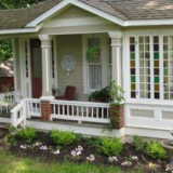 Jak vyzdobit verandu pro soukromý dům: možnosti designu, náčrtky, k...